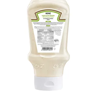 Heinz Caesar Dressing Value Pack Top Down Squeezy Bottle 400 ml