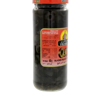 Figaro Sliced Black Olives 230 G