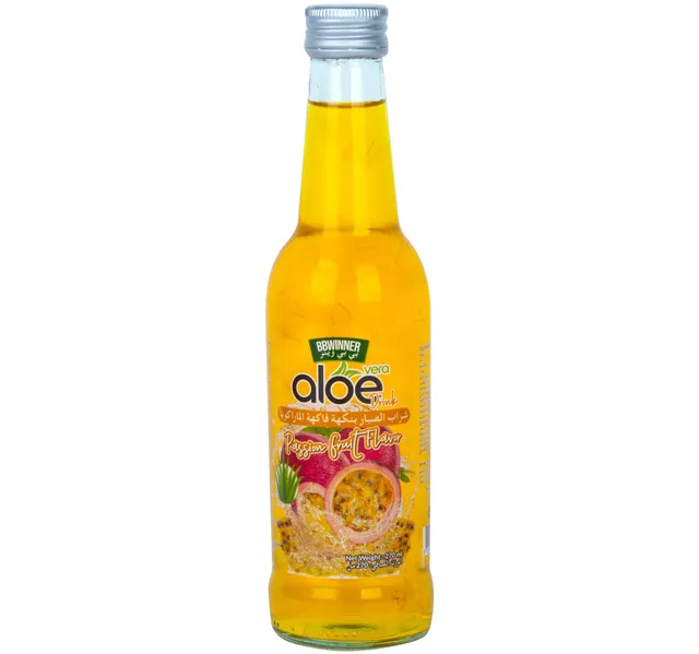 Bb Winner Aloe Vera Drink Passion Fruit Flavour 270 Ml