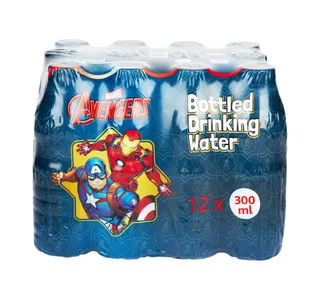 Marvel Avengers Bottled Drinking Water 12 300 Ml