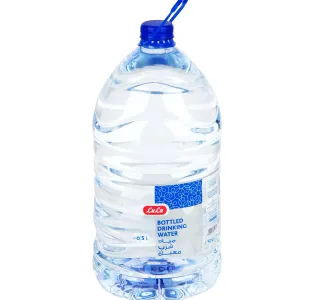 لولو مياه شرب معبأة 5 لتر