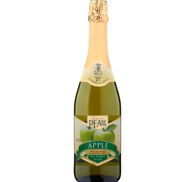 White Pearl Sparkling Juice Drink Apple 750 ml