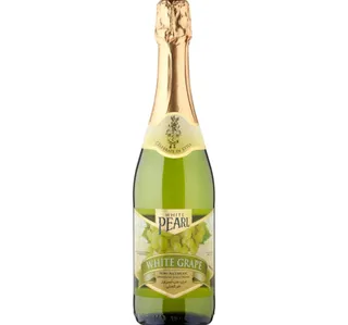 White Pearl White Grape Nonalcoholic Sparkling Juice Drink 750 Ml