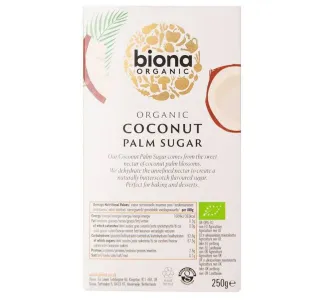 Biona Organic Coconut Palm Sugar 250 G