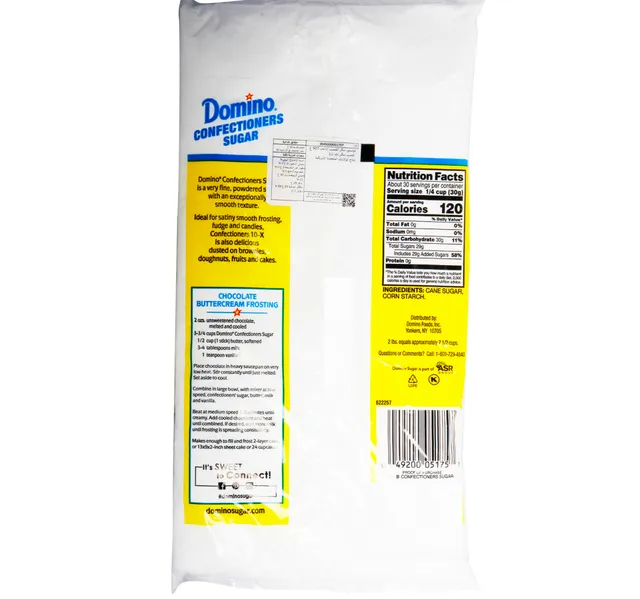 Domino Confectioners Sugar 907 g