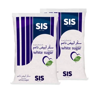 اس اي اس سكر أبيض 2 × 2 كجم