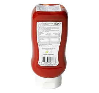 Morrisons Tomato Ketchup Reduced Sugar & Salt 440 g