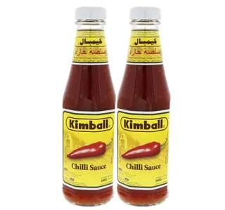 Kimball Chilli Sauce Value Pack 2 340 G