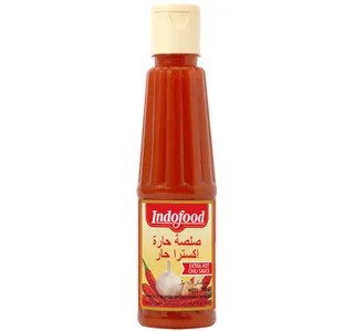 Indofood Extra Hot Chili Sauce 140 ml