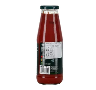 Mr Organic Italian Organic Passata With Fresh Basil 690 G