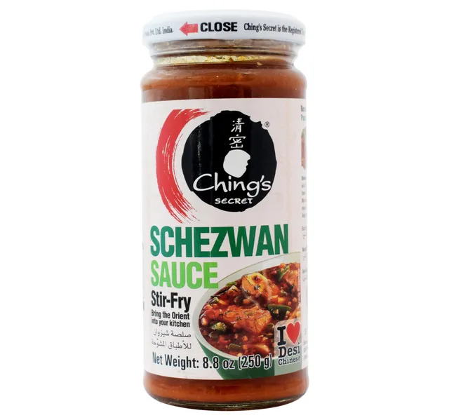 Ching's Secret Schezwan Stir Fry Sauce 250g