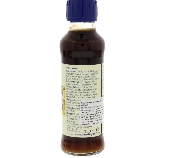 Blue Dragon Oyster Sauce 150 Ml
