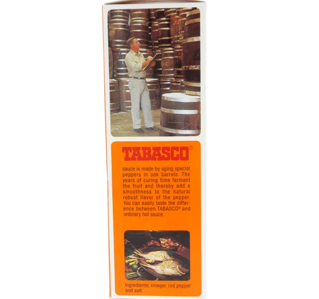 Tabasco Pepper Sauce 350 Ml