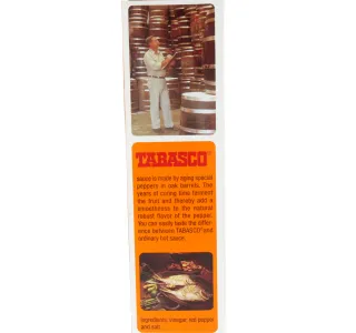 Tabasco Pepper Sauce 150 Ml