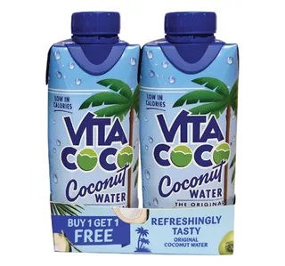 Vita Coco Coconut Water 330 Ml 11