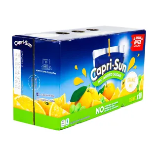 Capri Sun Juice Orange Mix 10 200 Ml