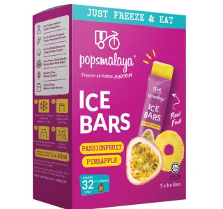 Pops Malaya Passionfruit Pineapple Ice Bars 5 45 Ml