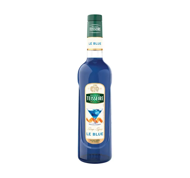 Mathieu Teisseire Special Barman Syrup Le Blue 700 Ml