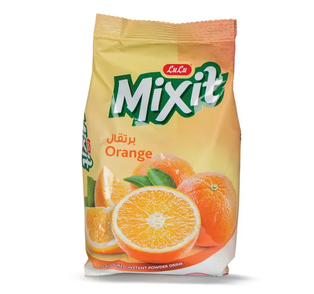 Lulu Mixit Orange Flavoured Instant Powdered Drink 500 G