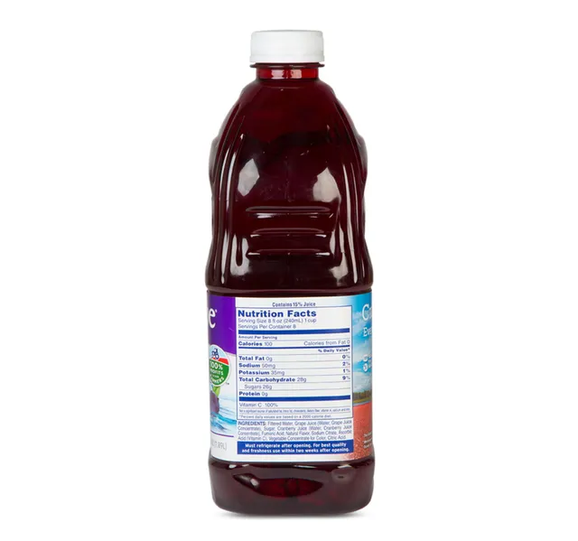 Ocean Spray Grape & Cranberry Juice Drink 1.89 Litres