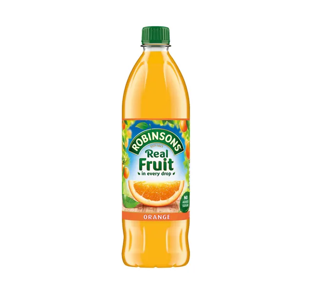 Robinsons No Added Sugar Real Fruit Orange Drink 1 Litre