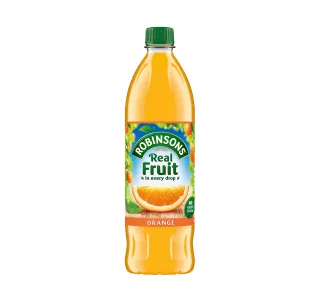Robinsons No Added Sugar Real Fruit Orange Drink 1 Litre