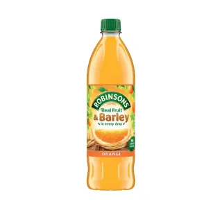 Robinsons No Added Sugar Real Fruit Barley Orange Drink 1 Litre