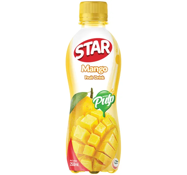 Star Mango Juice Drink 250 Ml