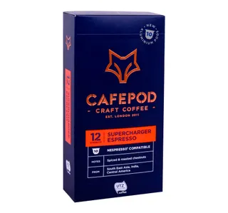 CafePod Nespresso Super Charger Espresso 10pcs