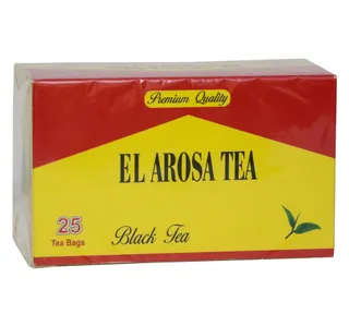 العروسة شاي أسود 25 حبة