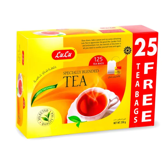 LuLu Specially Blended Tea 125 Teabags
