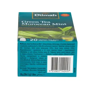 Dilmah Green Tea Moroccan Mint 20 Teabags