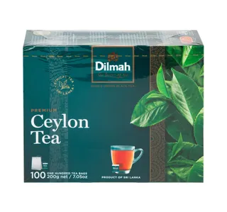 Dilmah Ceylon Tea 100 Teabags 200 G