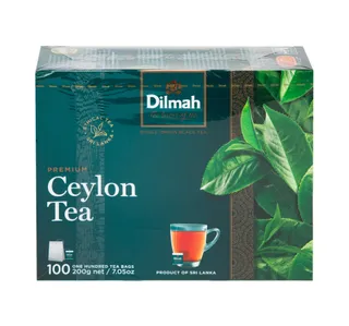 Dilmah Ceylon Tea 100 Teabags 200 g