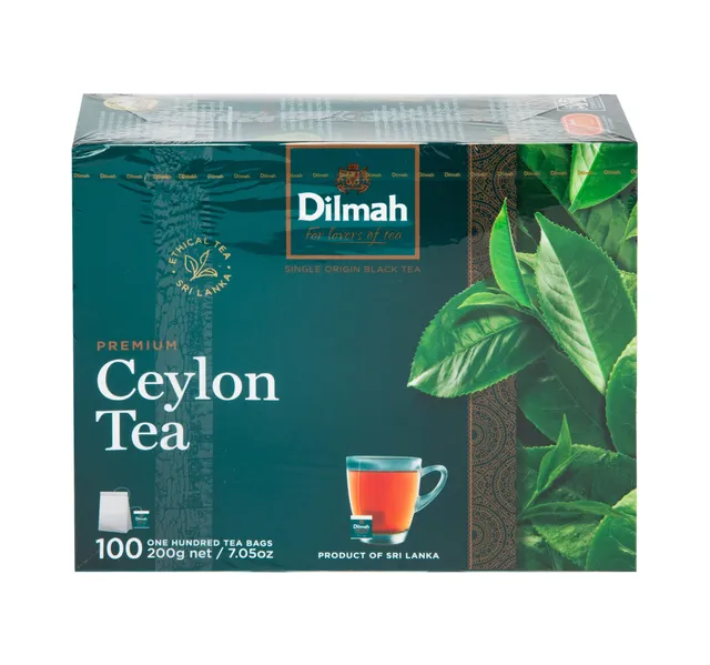 Dilmah Ceylon Tea 100 Teabags 200 g