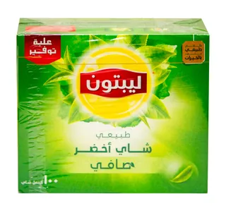 Lipton Pure Green Tea 100 Teabags