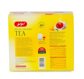 LuLu Blended Teabags 100pcs