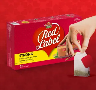 Brooke Bond Red Label Black Tea 100 Teabags