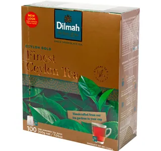 Dilmah Finest Ceylon Teabags 100pcs