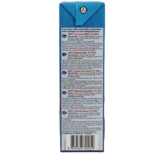 Suree Uht Coconut Milk 1 Litre