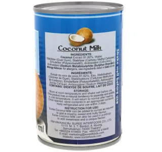 Suree Coconut Milk Rich Creamy 400 Ml
