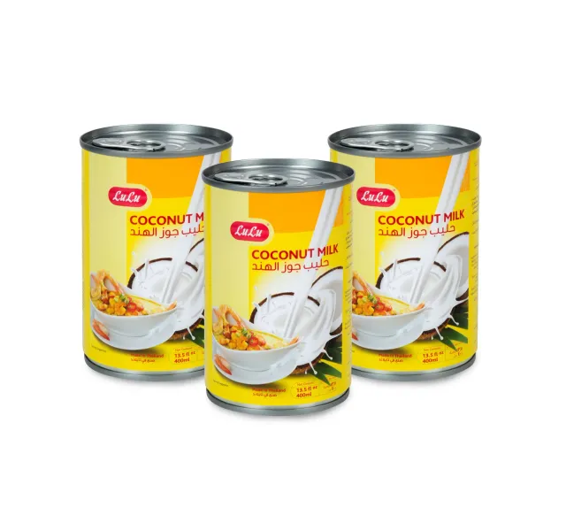 Lulu Coconut Milk 3 400 Ml