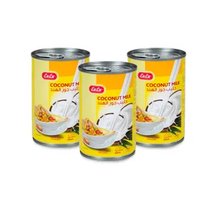Lulu Coconut Milk 3 400 Ml