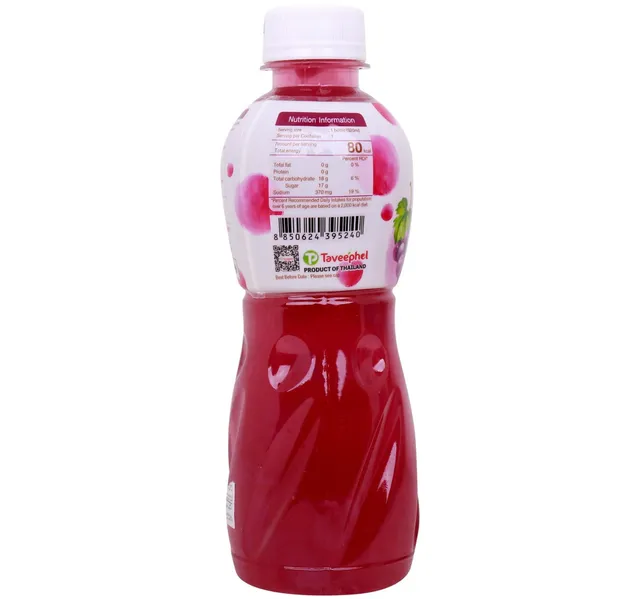 Kato Grape Juice With Nata De Coco 320 Ml
