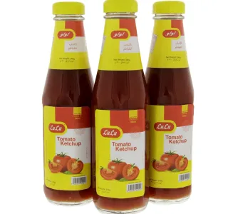 Lulu Tomato Ketchup Value Pack 3 340 G