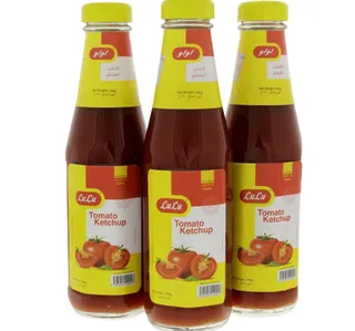 LuLu Tomato Ketchup Value Pack 3 x 340 g
