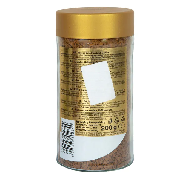 Le Cafe Pure Gold Freeze Dried Instant Coffee 200 G