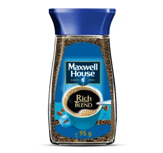 Maxwell House Rich Blend Instant Coffee 95 G