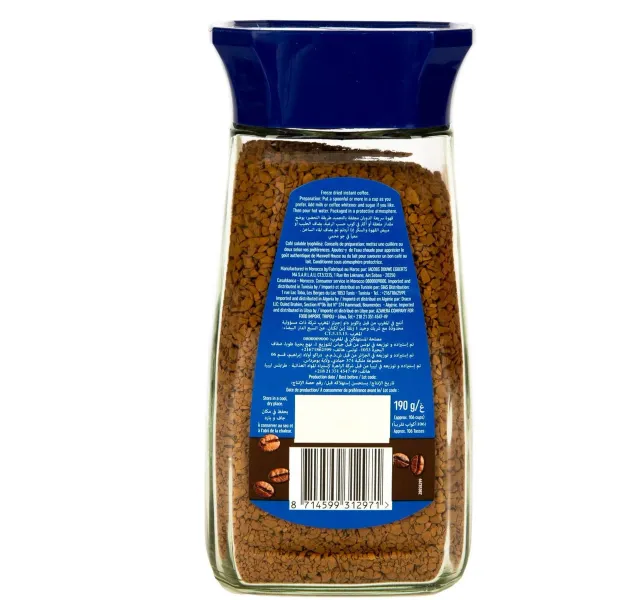 Maxwell House Intense Blend Instant Coffee Value Pack 190 G