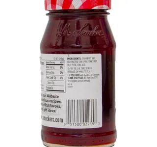 Smucker S Strawberry Jelly 340 G